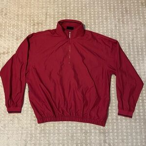 Vintage Red Windbreaker